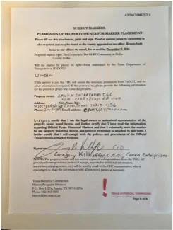 Caven Enterprises consent form