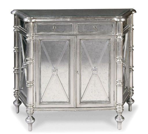 Century Chiffonier Antiqued Mirror