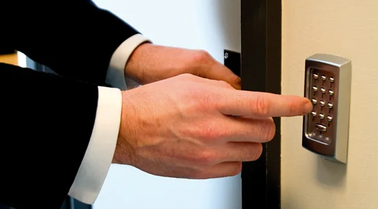 All security equipment can be integrated into the same access control software system. Call Benny's today at 813-837-2898 to get started.