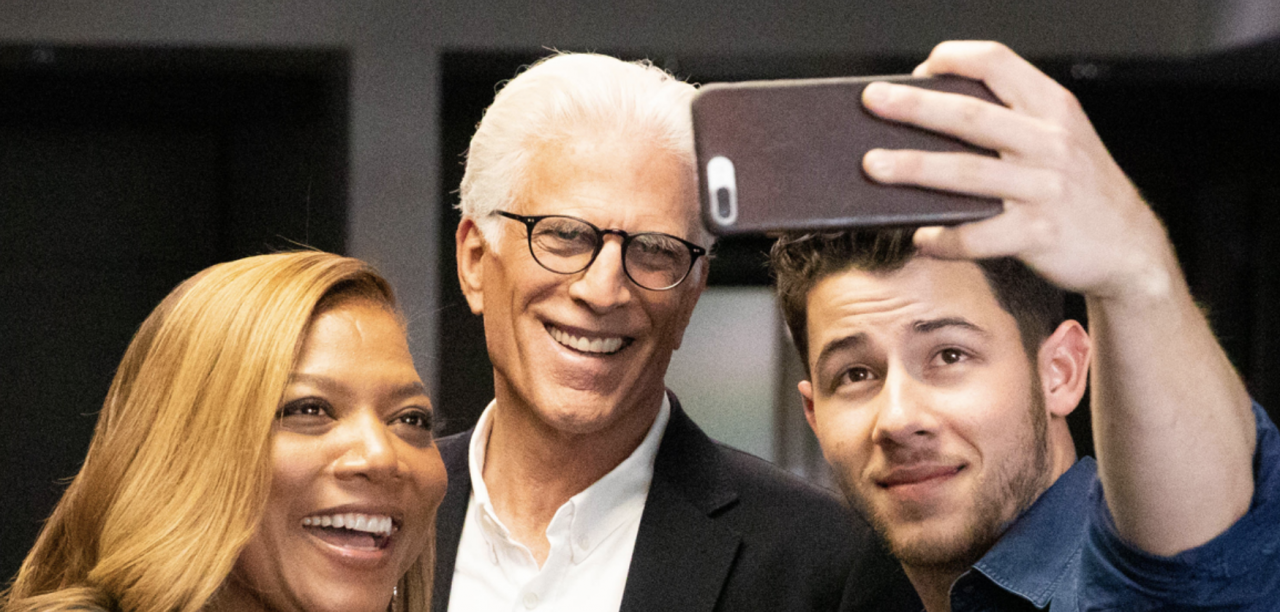 Cigna brings together Ted Danson , Queen Latifah, & Nick Jonas to talk physical & emotional fitness