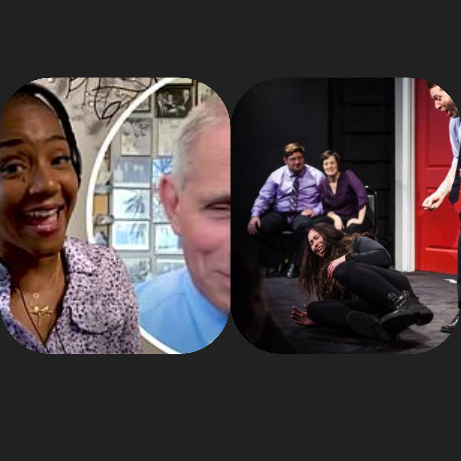 Good News: An Improv Game Anyone Can Play, Haddish Grills Fauci, & more!