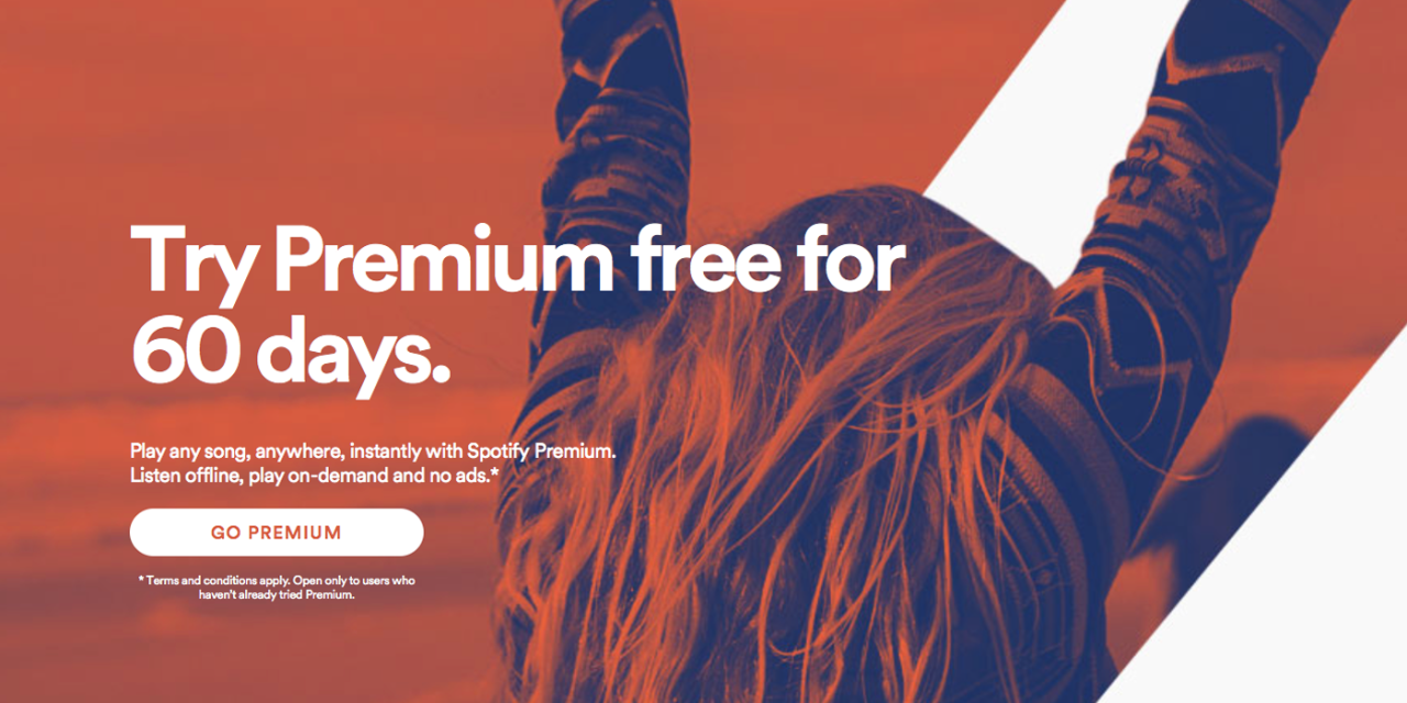 Free Trial Spotify