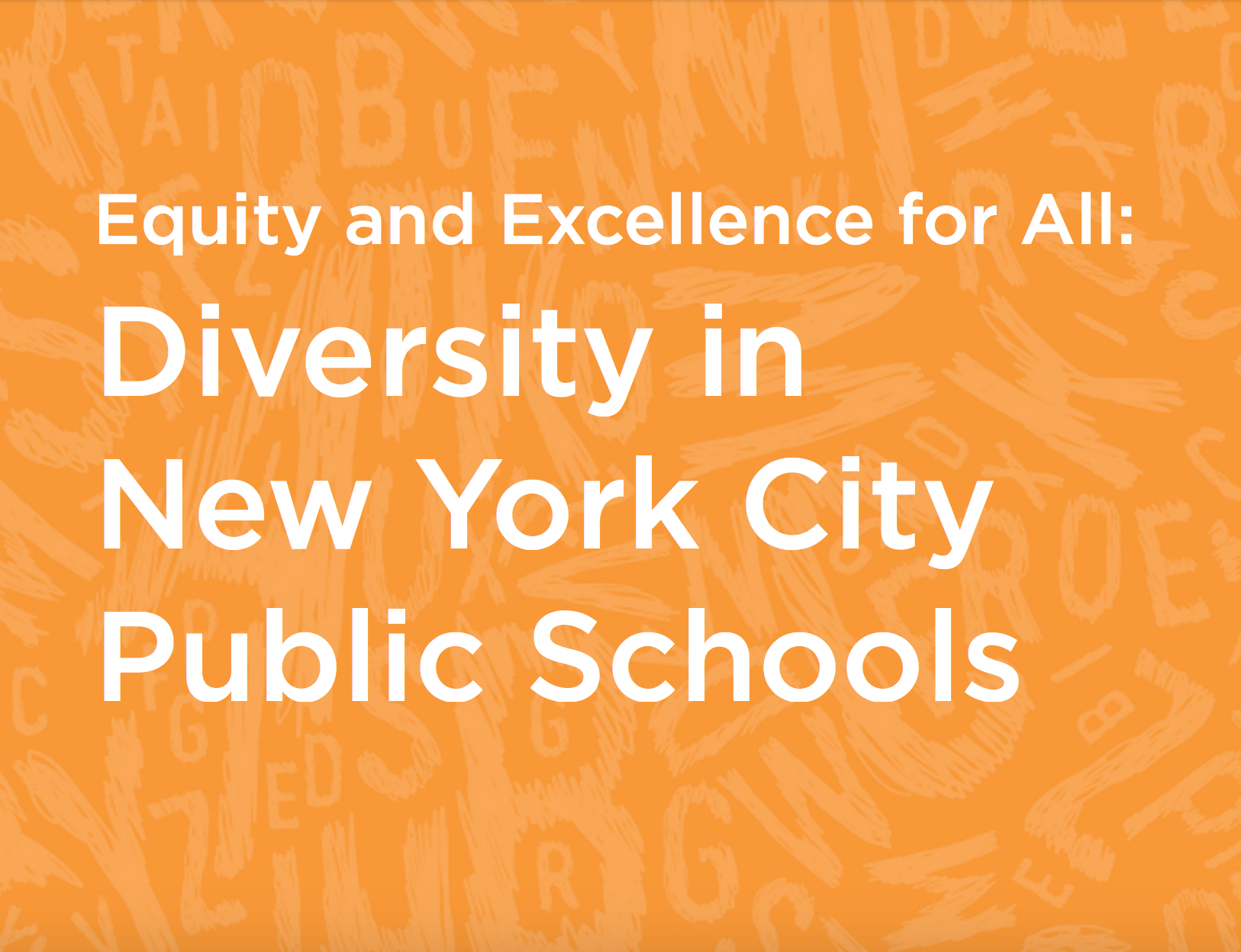 The plan, released June 6, calls for incremental steps toward racial and socioeconomic integration over five years. You can read it in full here .