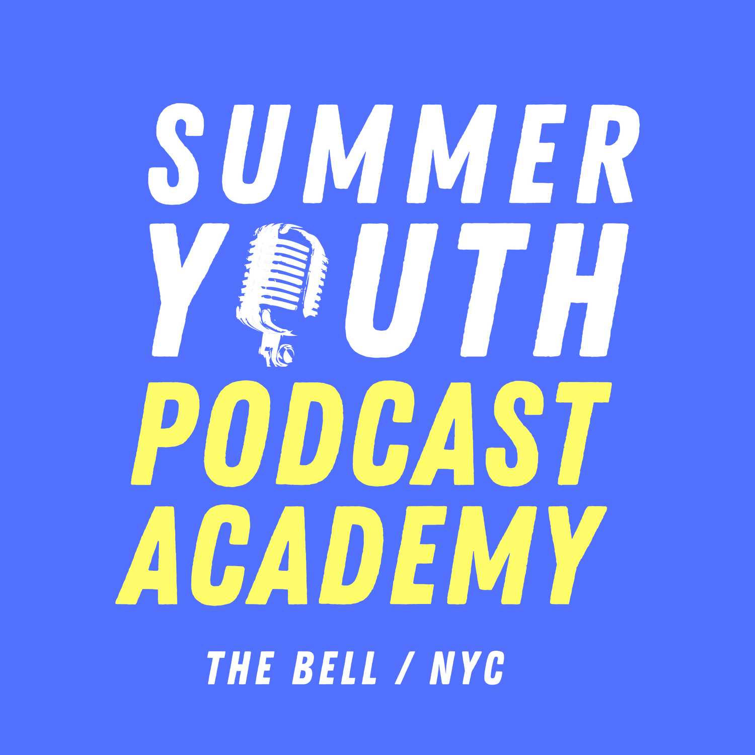 Summer Youth Podcast Academy podcast artwork