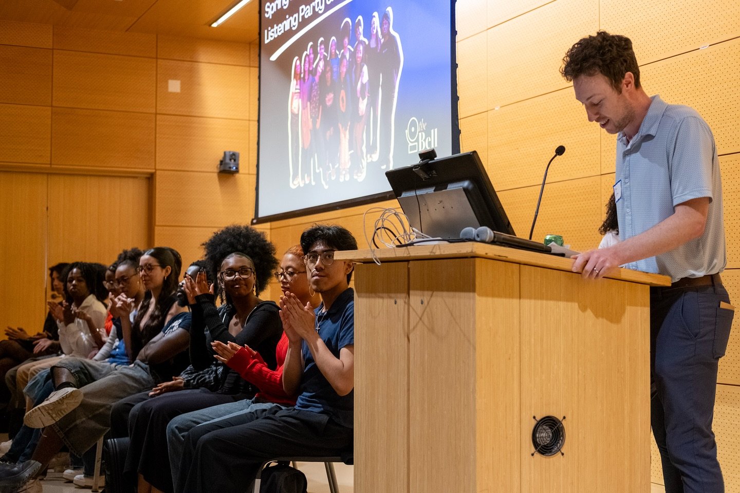 Dropping some more moments from our Listening Party &amp; Fundraiser 🎉

Photos 📸 by Jadelyn Camey @yourluvjade 

And more news? Miseducation season 8 is coming! Stay tuned 🎧🔥Subscribe at the link in our bio 🔗

#nyc #students #journalism #educati