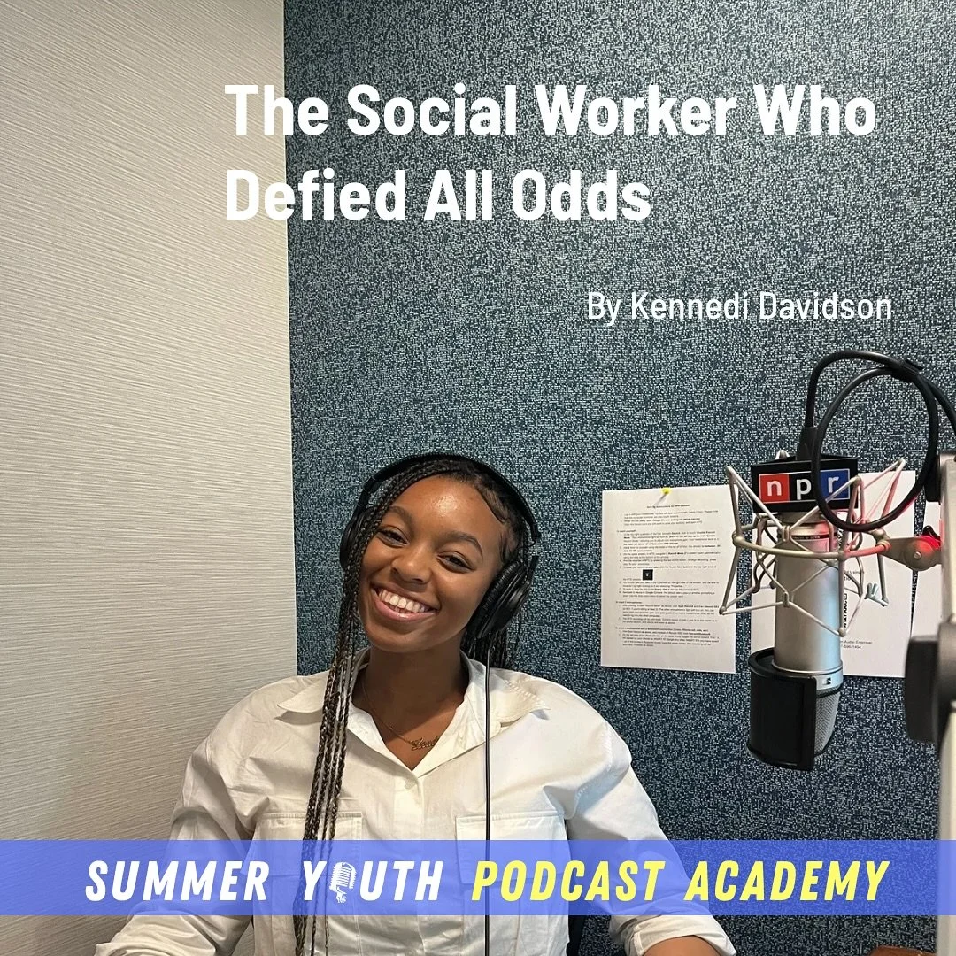 In this SYPA &lsquo;25 episode, Kennedi Davidson interviews Dr. Kathyanne Davis, her former high school social worker. They share a candid conversation about the challenges she faced and the resilience that shaped her career.🎙️

Hear how Dr. Davis w