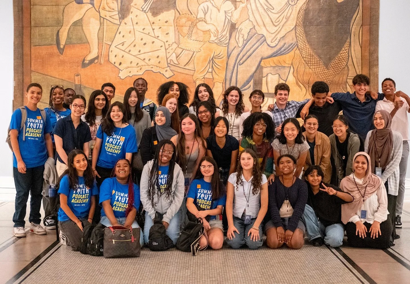 ⚡️Field Trip Flashback⚡️

Our SYPA &lsquo;25 reporters joined the Student Historian interns at The New York Historical @nyhistory_teens for an exciting peer exchange!

🎙️ SYPA reporters shared their process for planning podcast episodes that highlig