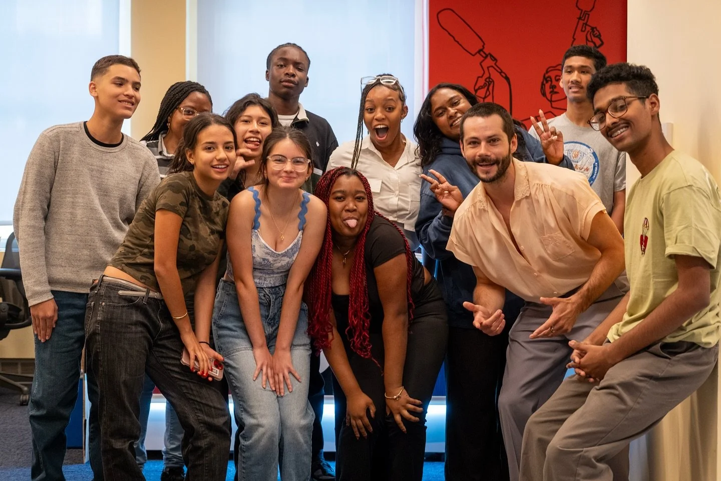 What happens when student podcasters step inside NPR&rsquo;s New York office?

A lot of fun, great tape, and a surprise Dylan O&rsquo;Brien sighting. 👀🎙️

Scroll through to see some BTS studio moments! Thank you to the NPR NY Bureau team for hostin