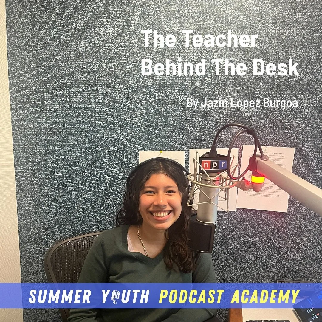 🗽 What keeps a city running?
Often, it’s teachers like Molly Sherman who guide,  support, and show up for their students every day.
Jazin Lopez Burgoa sits down with her former english teacher to talk about the challenges and rewards of teac