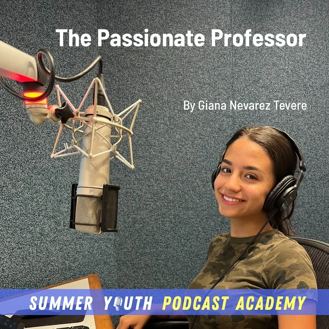 He calls himself an influencer, just not the kind you might be thinking of. 🍎
Professor Edward Miller has spent over 30 years teaching film and media at the College of Staten Island. 
In this episode, Giana Nevarez Tevere speaks with Miller about