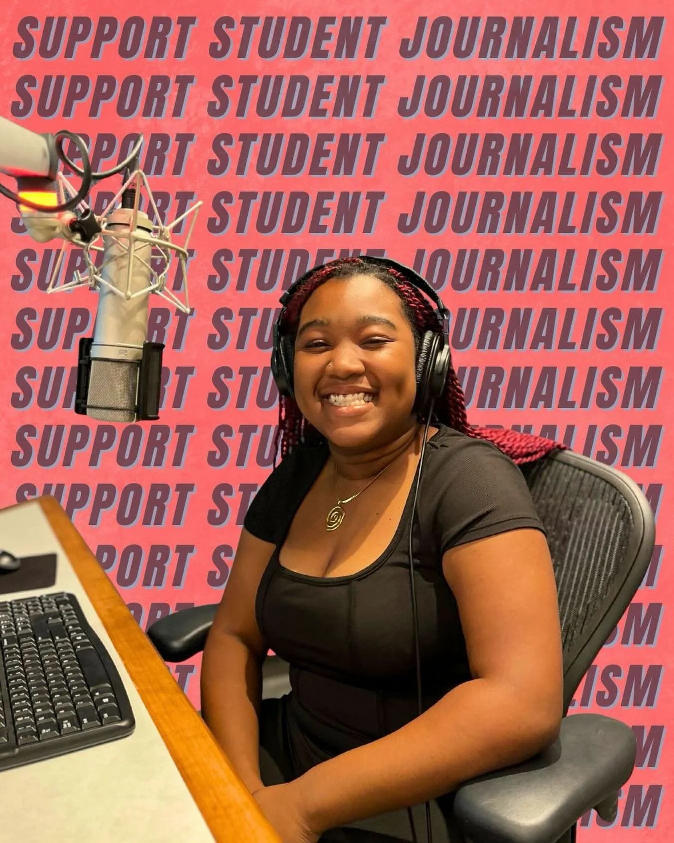 The future of journalism is already here. Students at The Bell are reporting and publishing powerful original stories and using their voices to expand access to journalism education in schools.🎙️

This Giving Tuesday, join us in equipping young peop