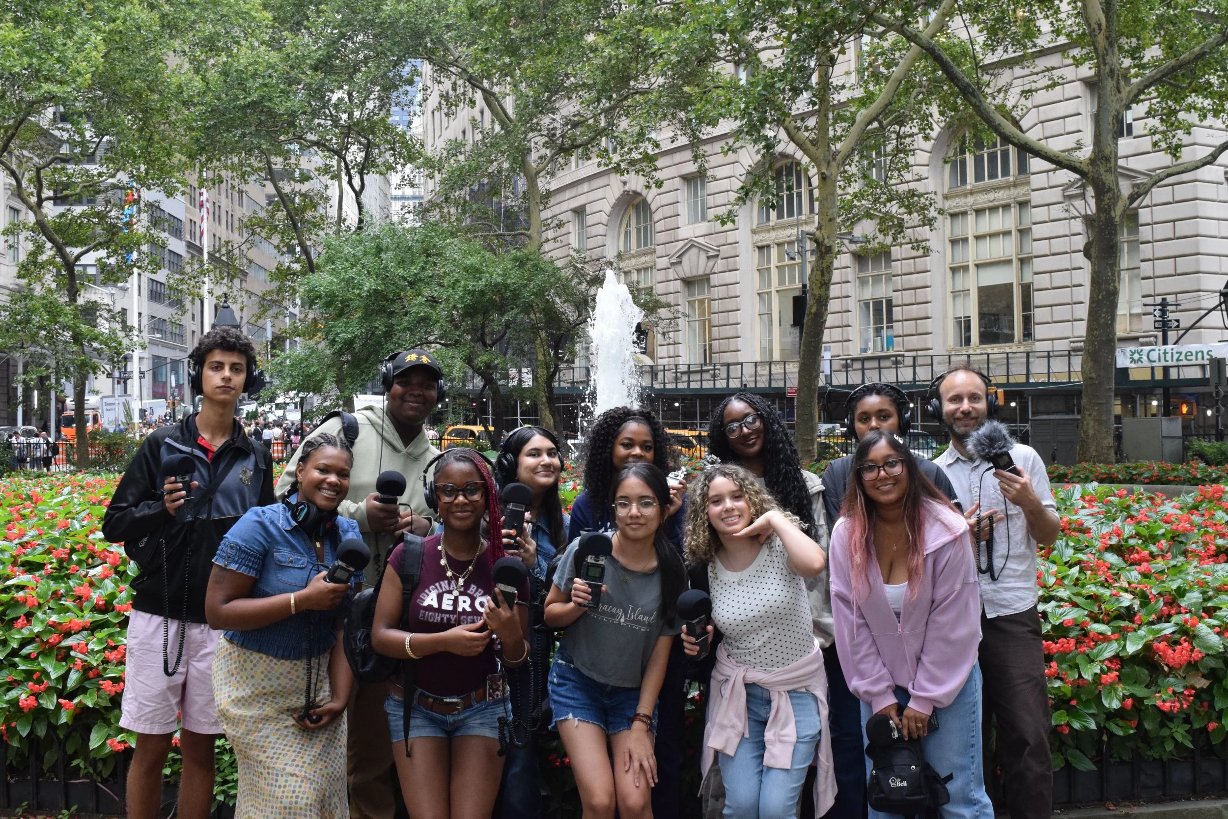 Teen podcasters craft new series about New York City’s food culture
