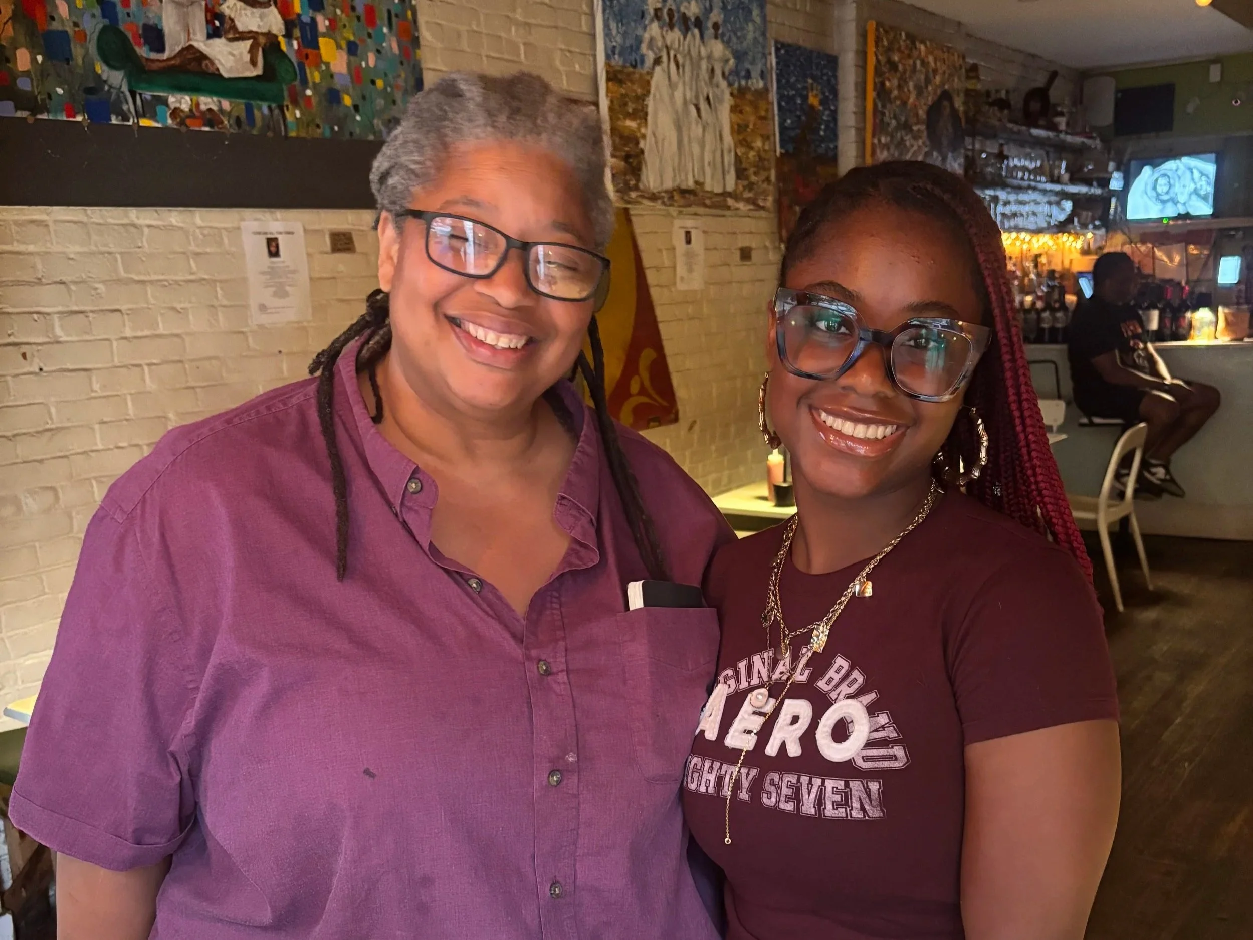 Persevering at Cheryl’s Global Soul