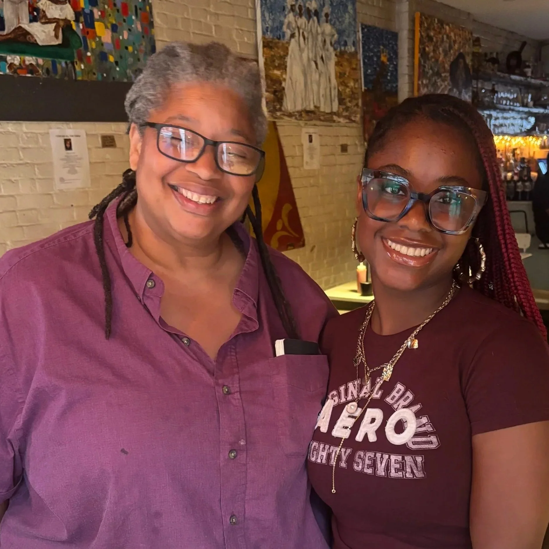 Persevering at Cheryl’s Global Soul