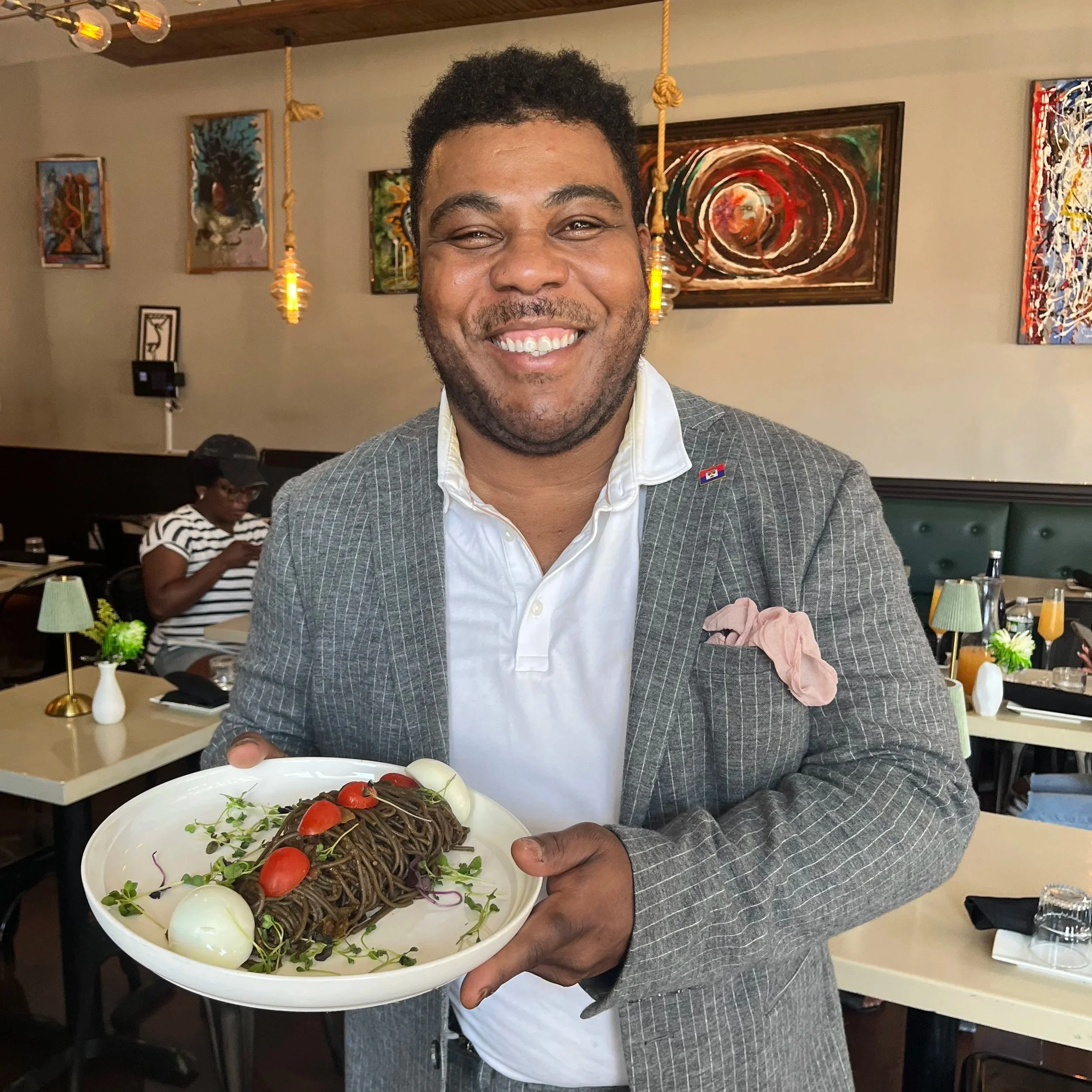 Djon Djon and the Easter Dinner that Changed Everything