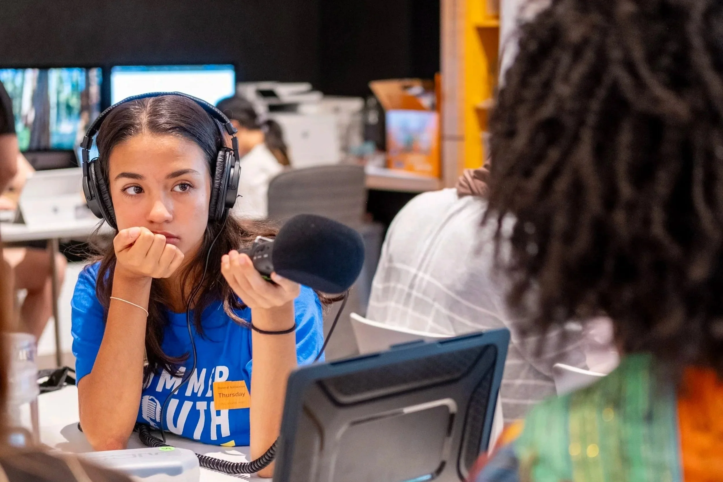 Student Announcing Announcing