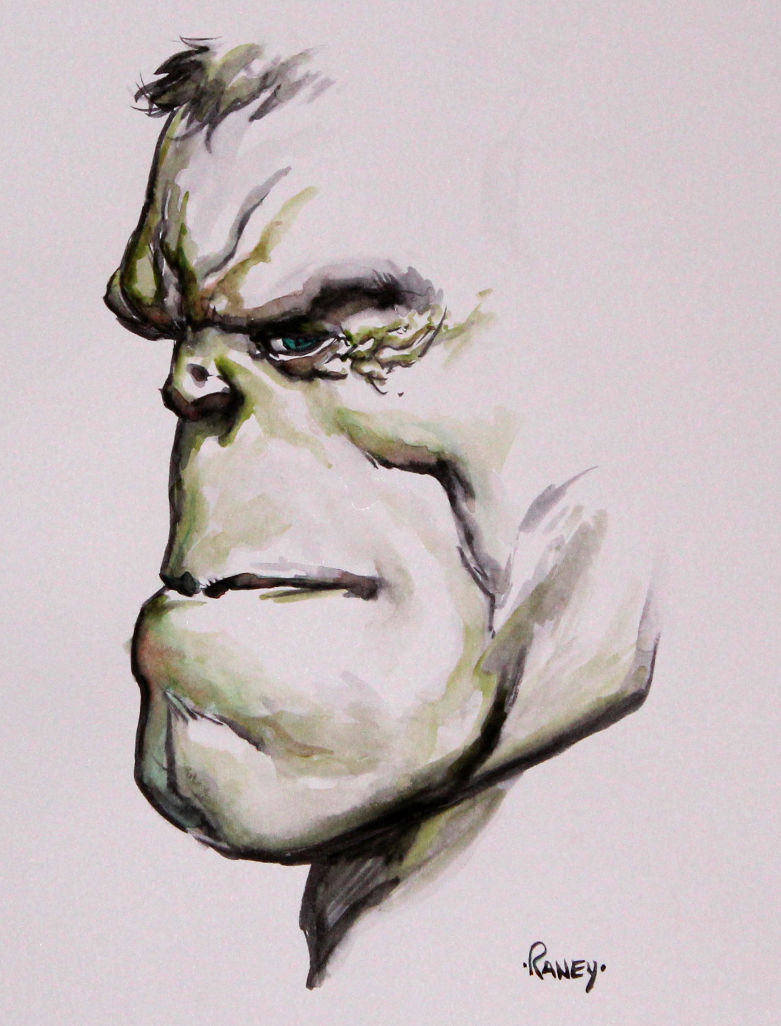 Hulk by Tom Rainey