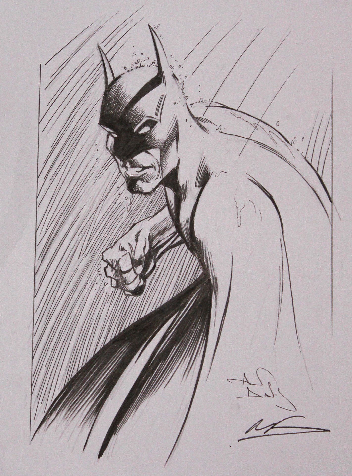 Batman by Alan Davis