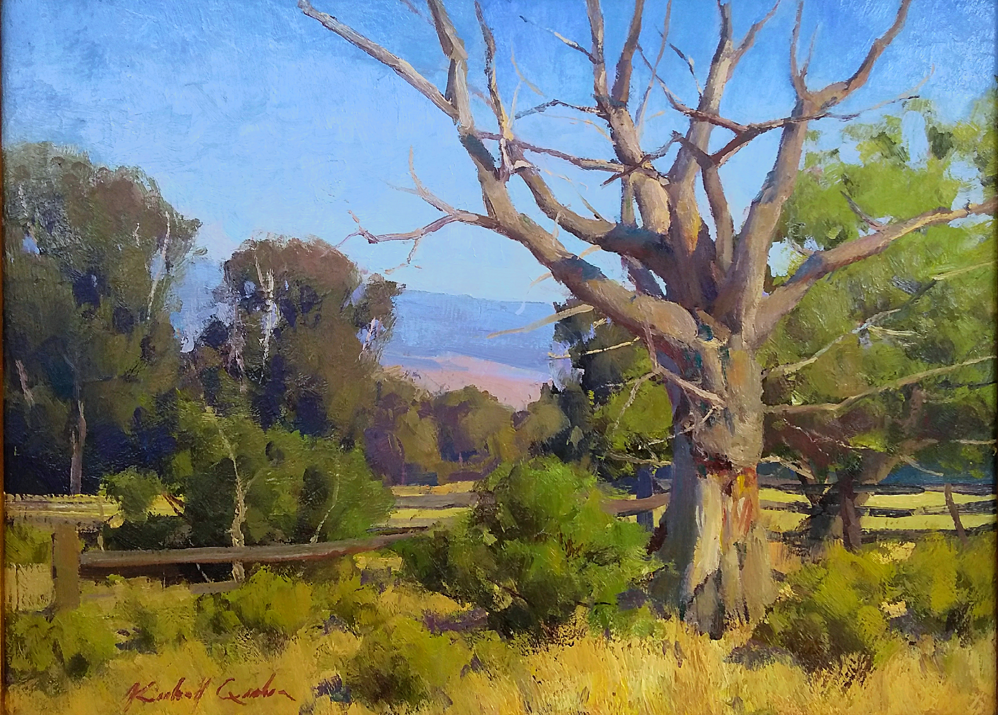SOLD-People's Choice Award, 2018 Spring City Plein Air