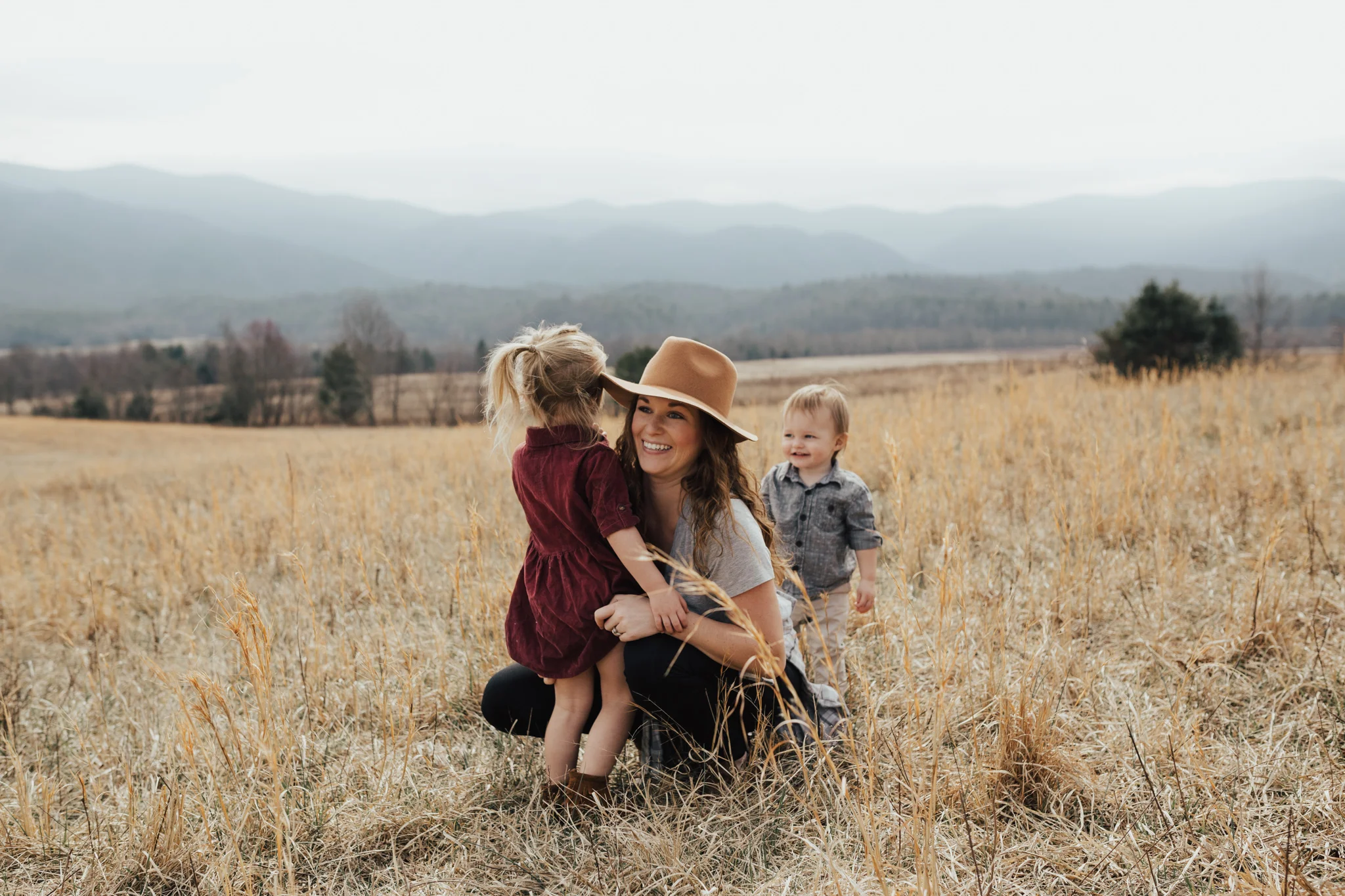 a picnic in cades cove. knoxville family photographer — SARA MILLER