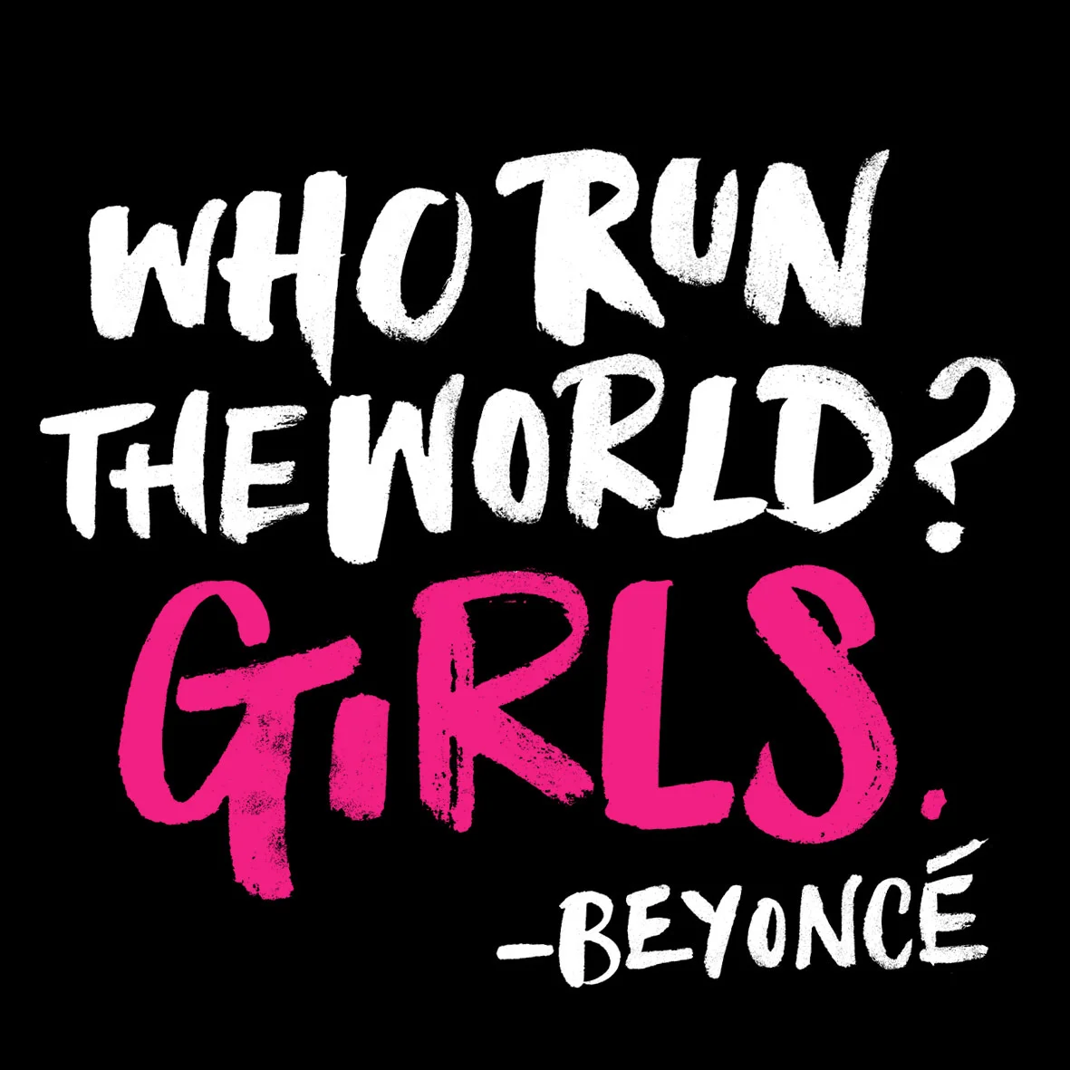 Beyonce Letters