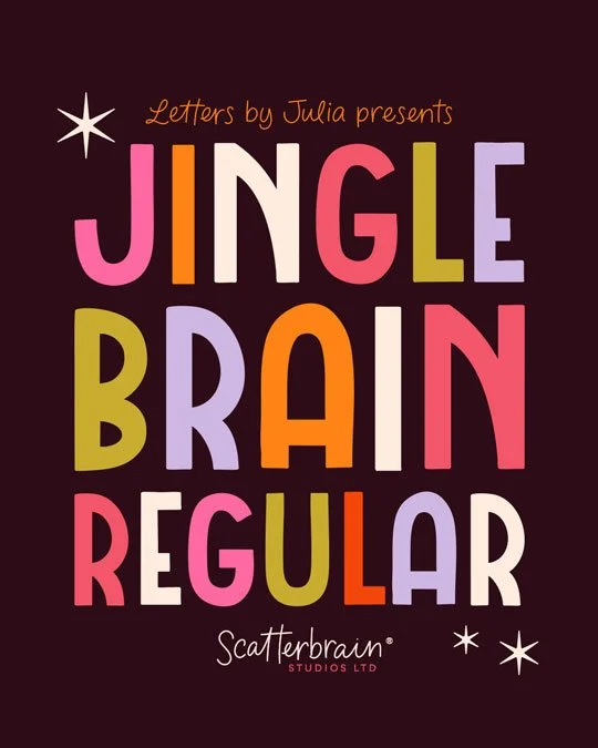 Scatterbrain Studios Christmas Font
