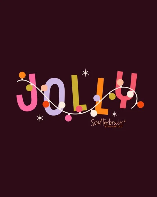 Scatterbrain Studios Christmas Font