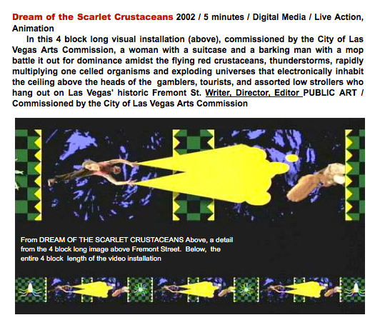 Dream of the Scarlet Crustaceans