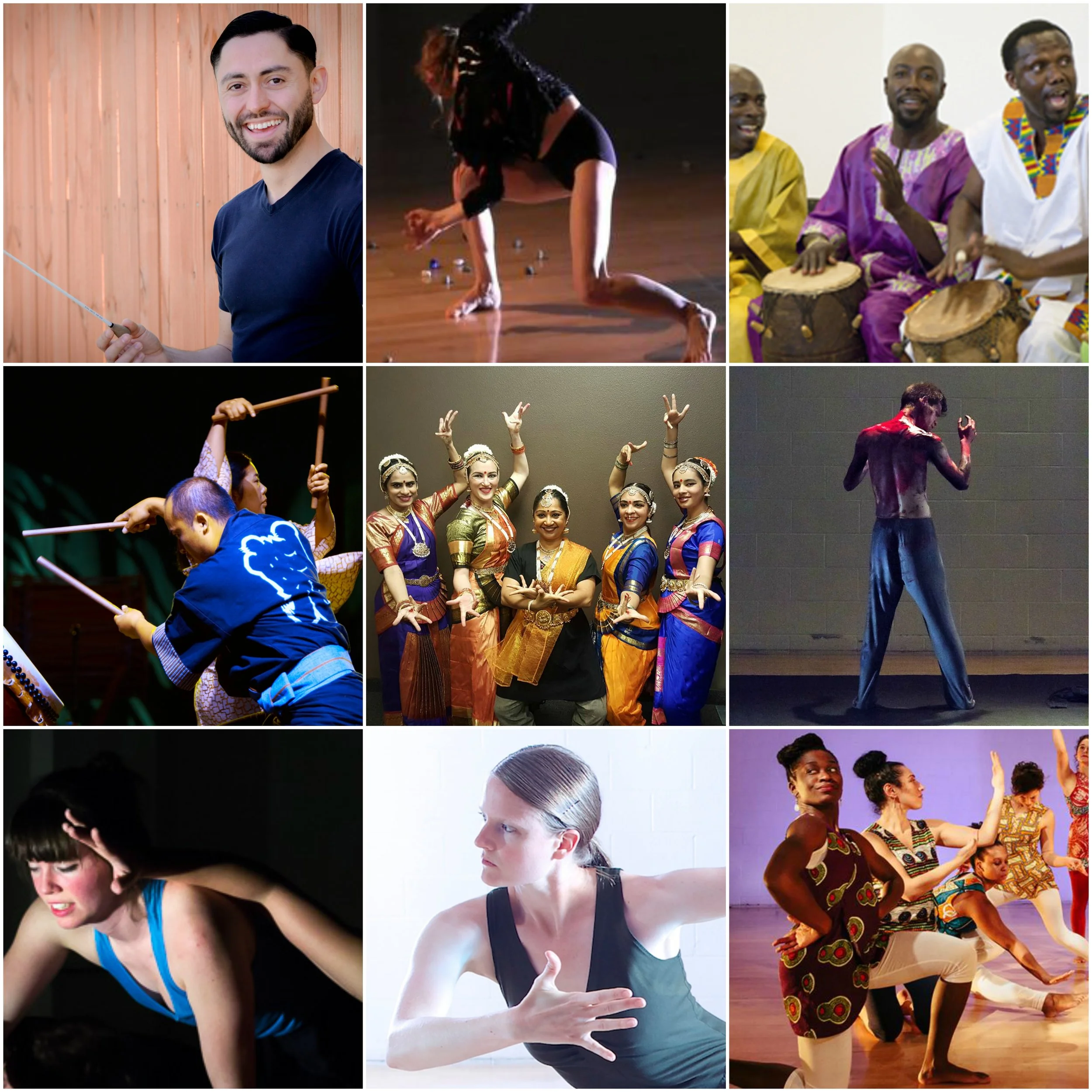 Inspiring Amity: A Ten Tiny Dances Fundraiser for New Expressive Works