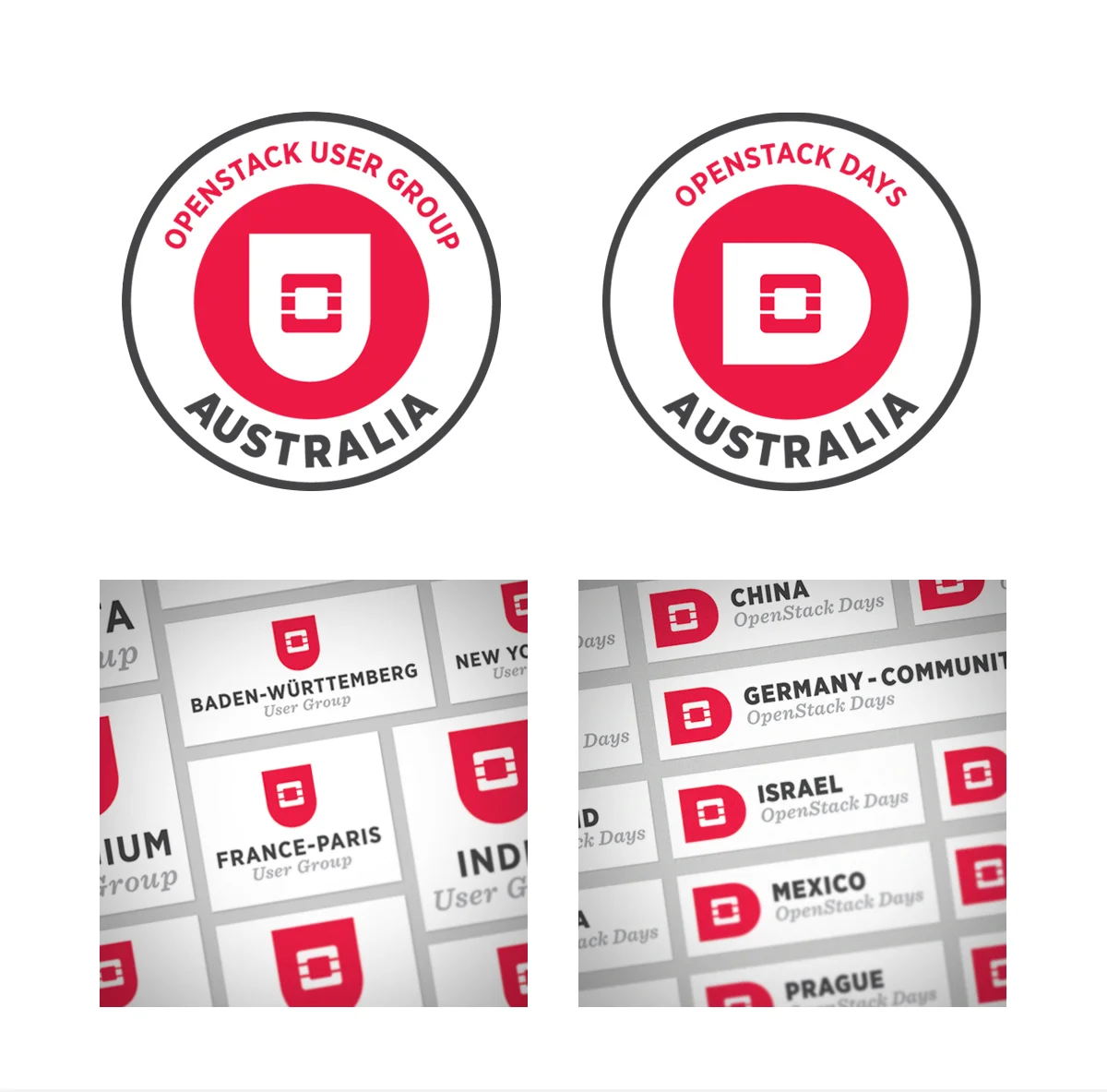 Openstack Group & Days Logos