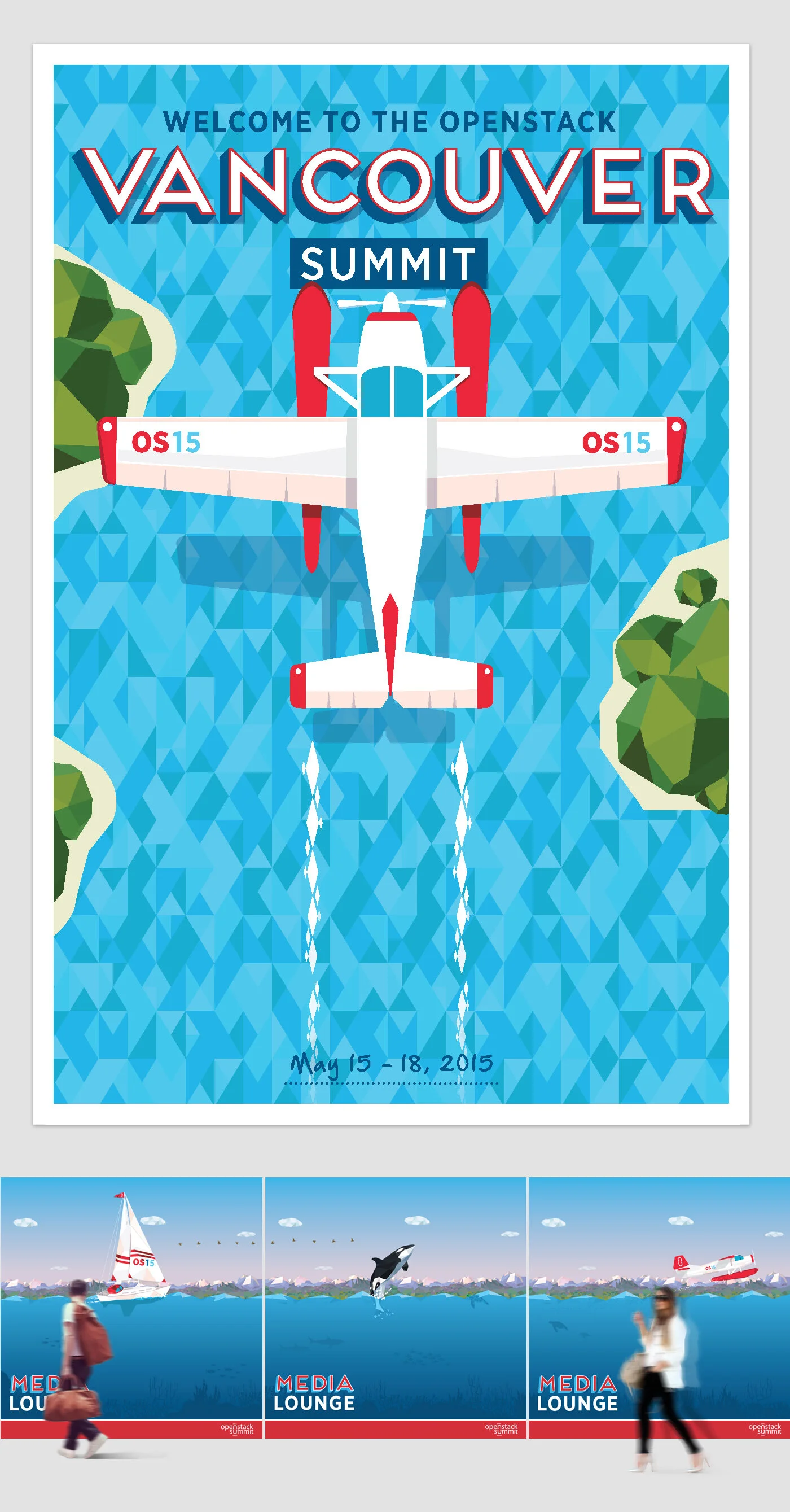 Poster for Openstack's Vancouver Summit