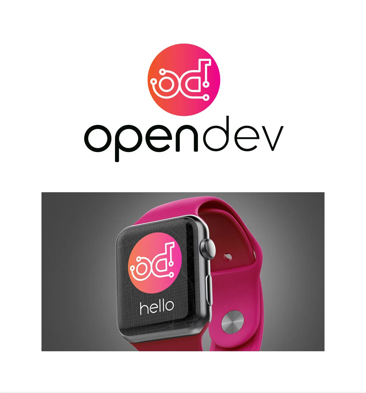 Logo for OpenDev