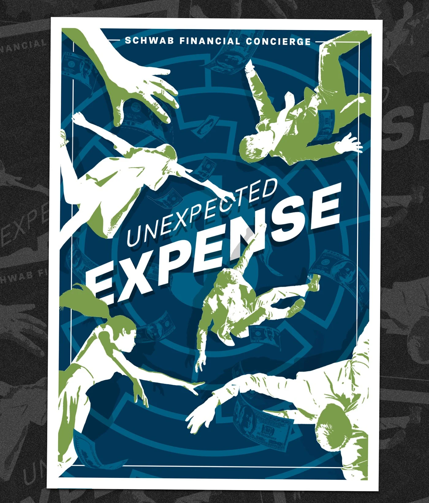 Poster Exploration for Charles Schwab