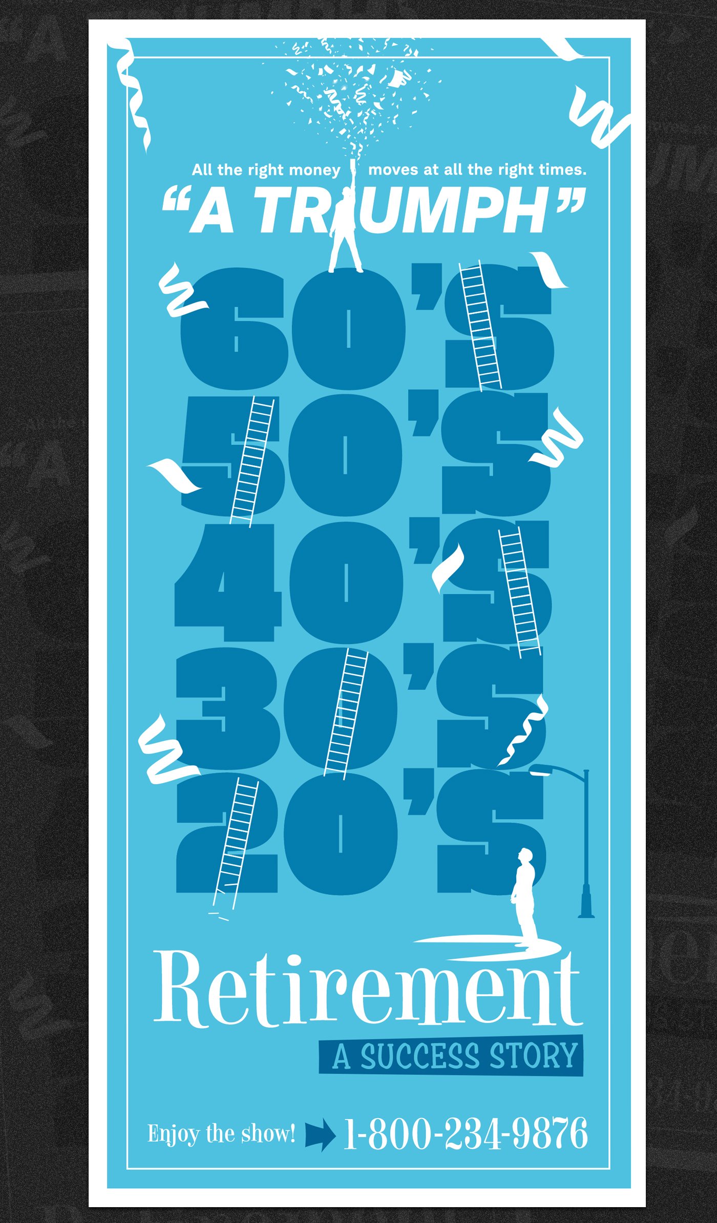 Poster Exploration for Charles Schwab