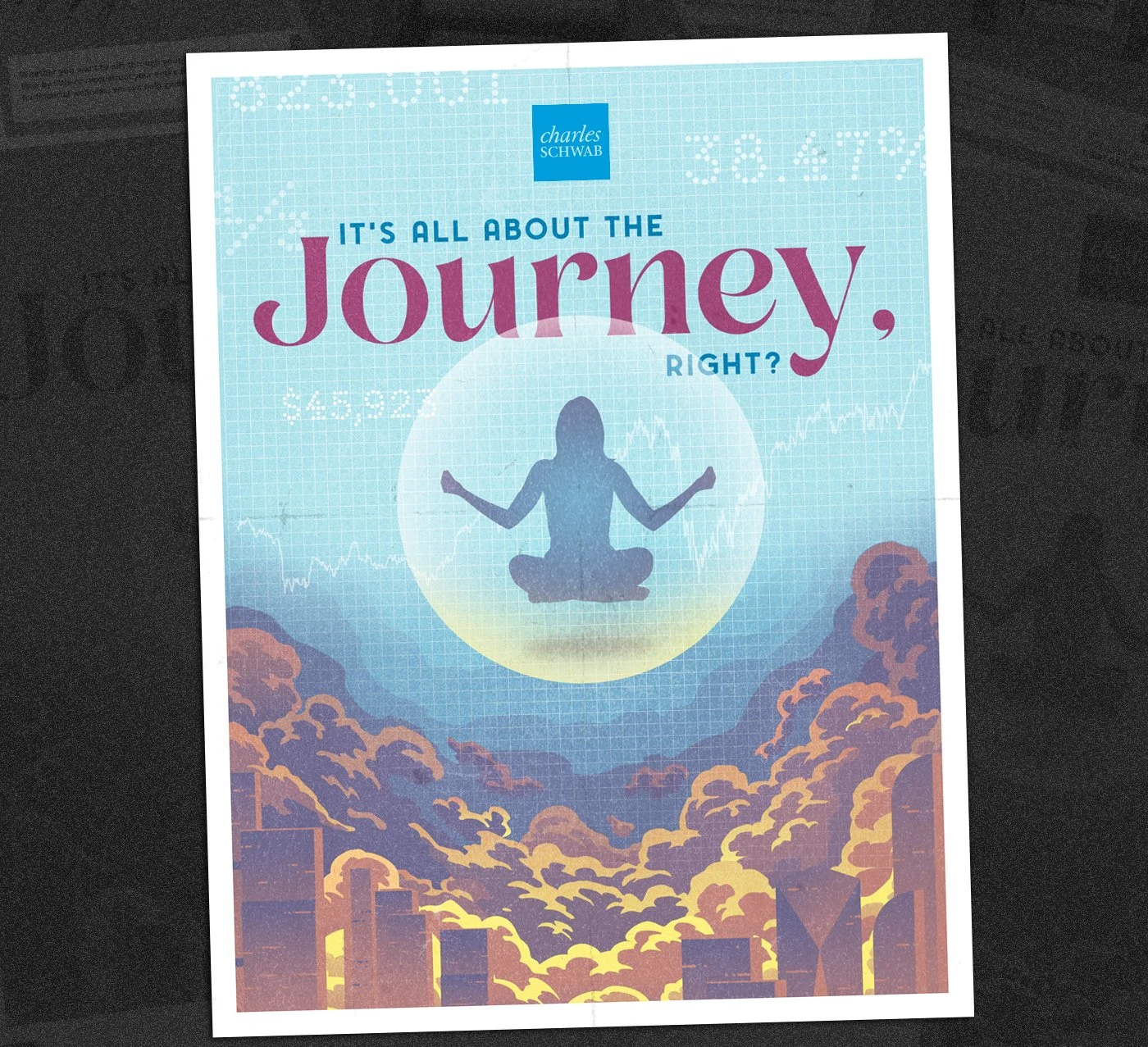 Poster Exploration for Charles Schwab