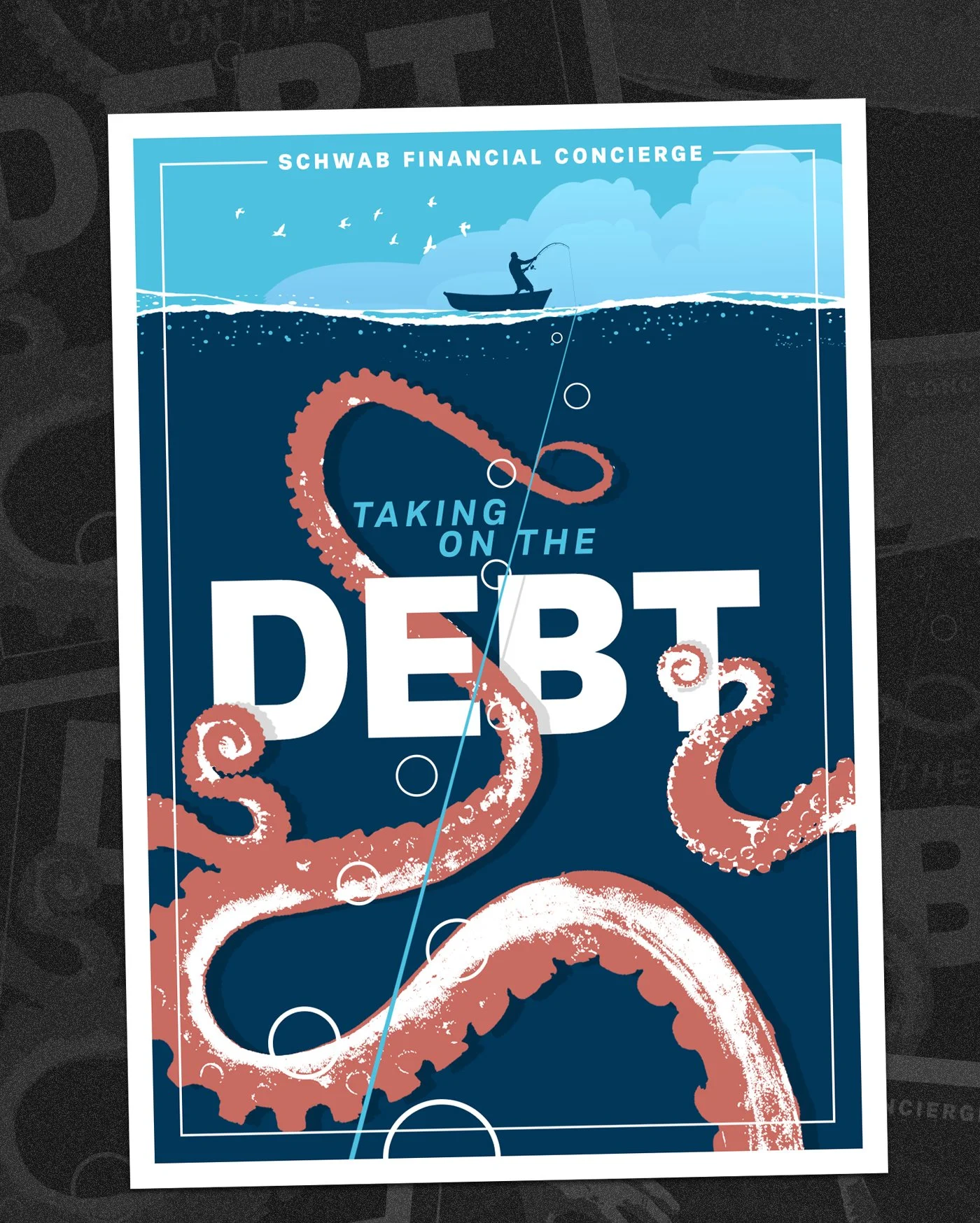 Poster Exploration for Charles Schwab