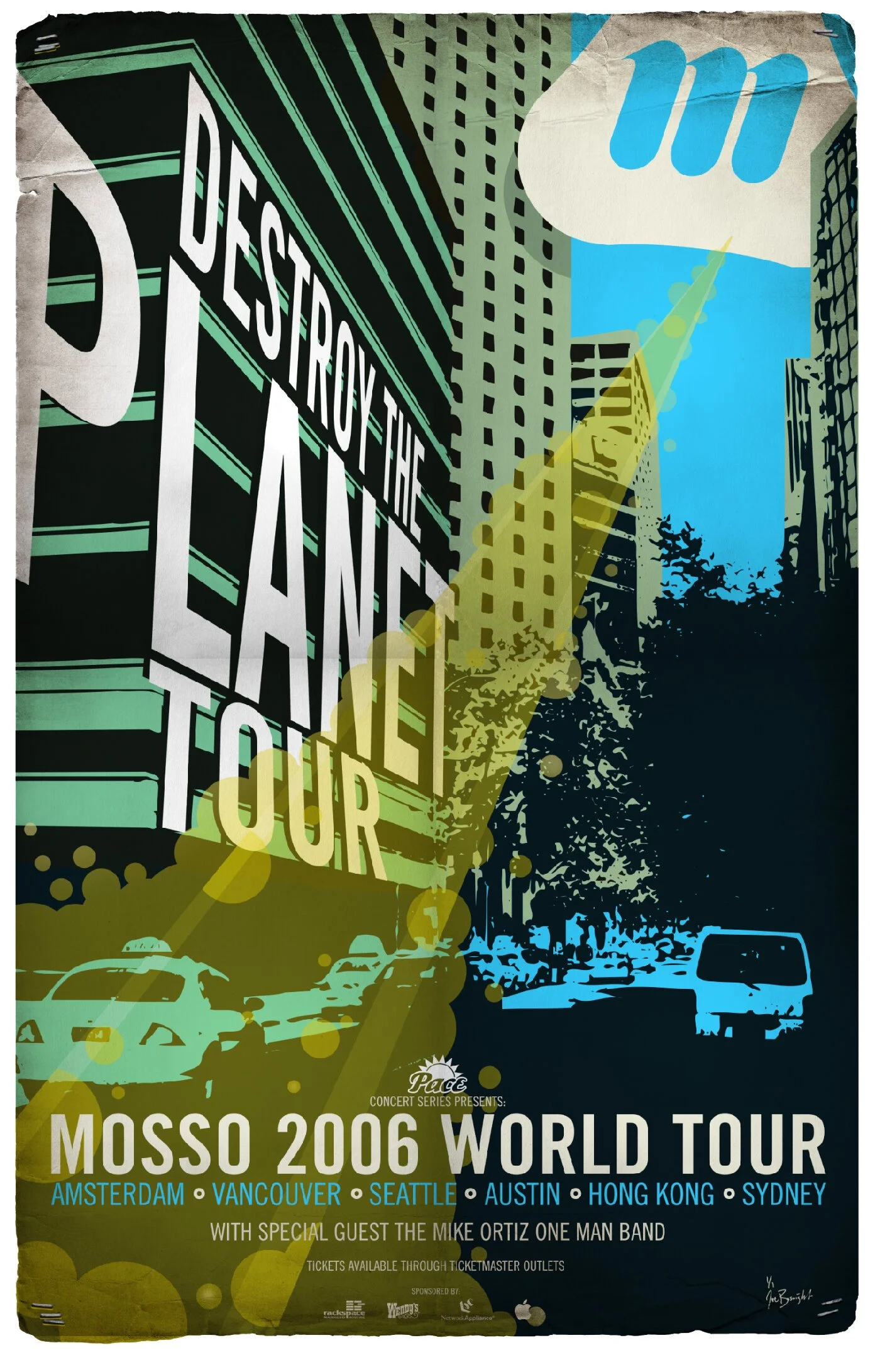 A super old ass poster :)