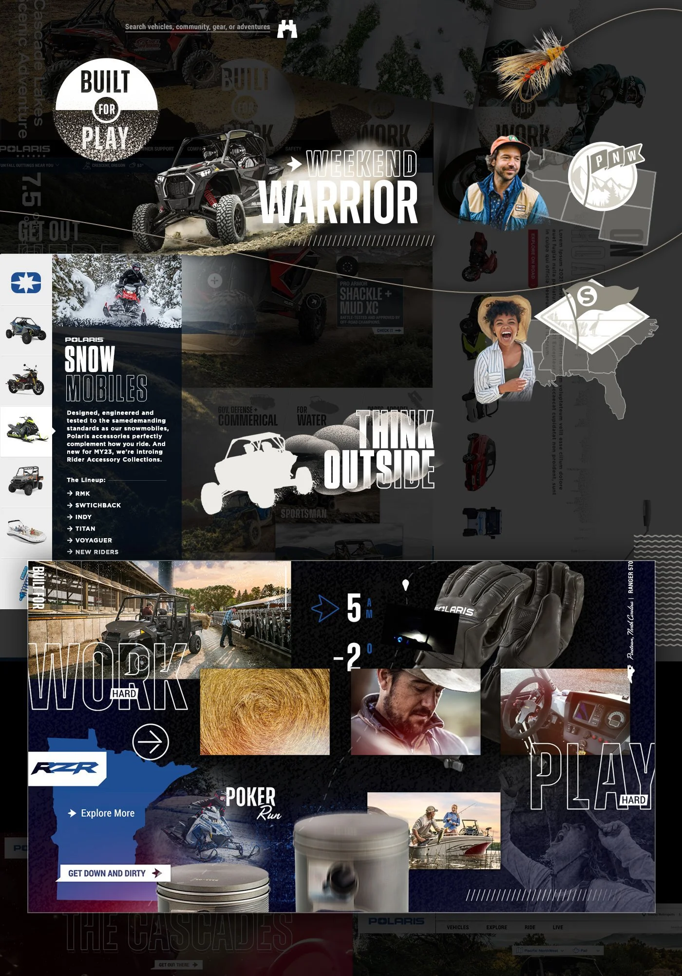 Concept for pitch