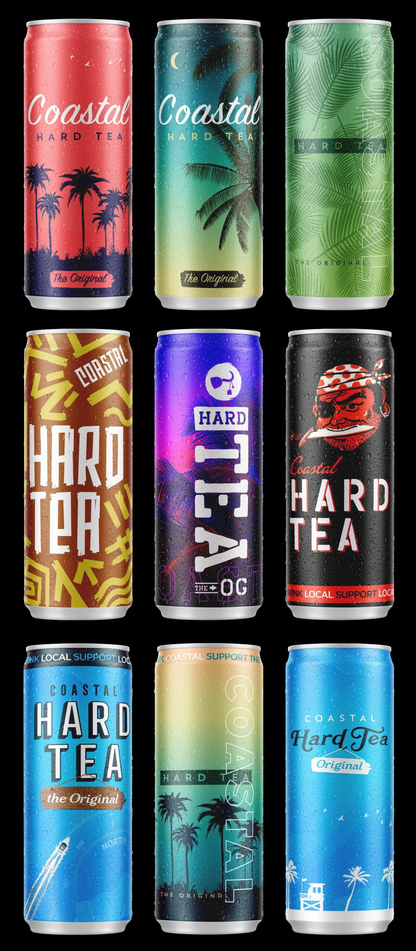 Concept Design for Hard Tea