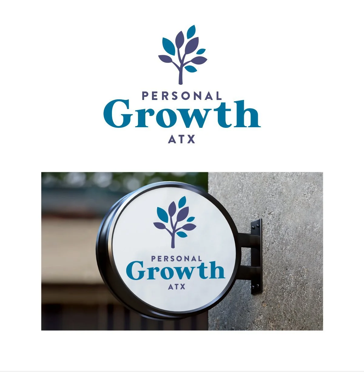 Logo for Personal Growth ATX