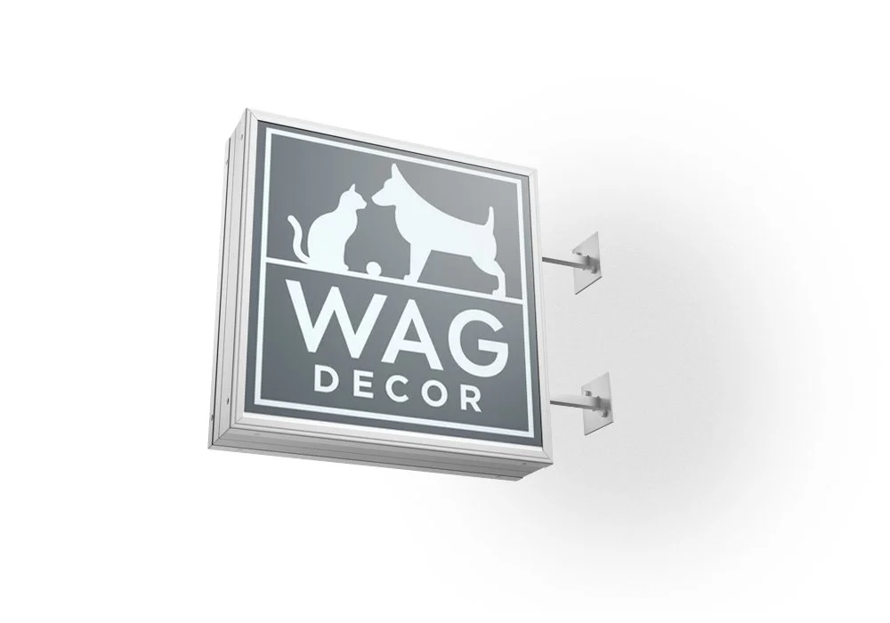 Logo for Wag Decor