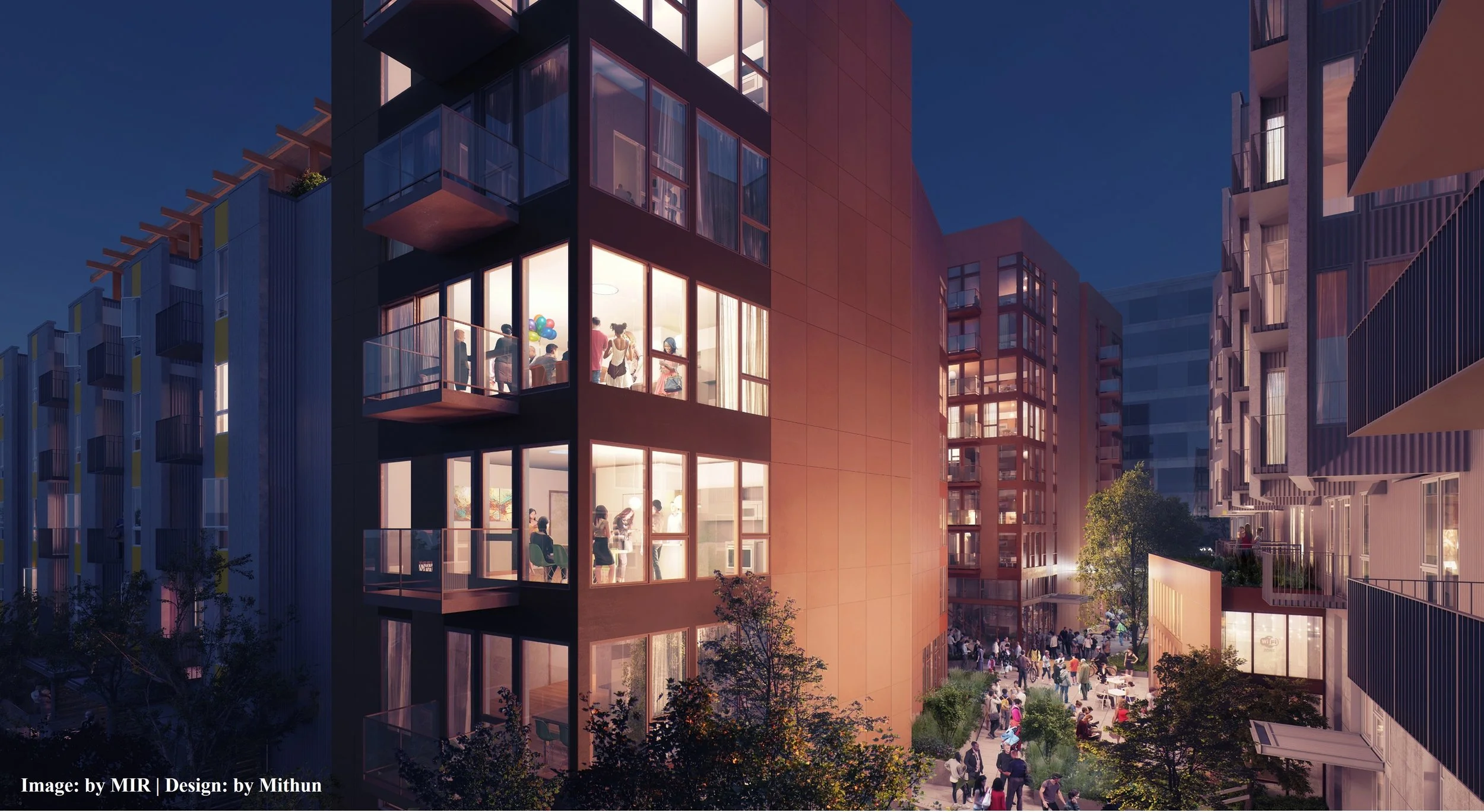 Security Properties starts another 279 apartments in the Spring