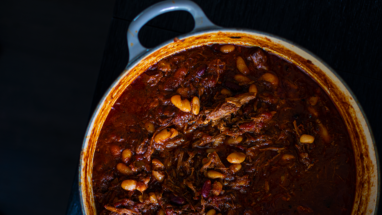 Pulled Pork Chili