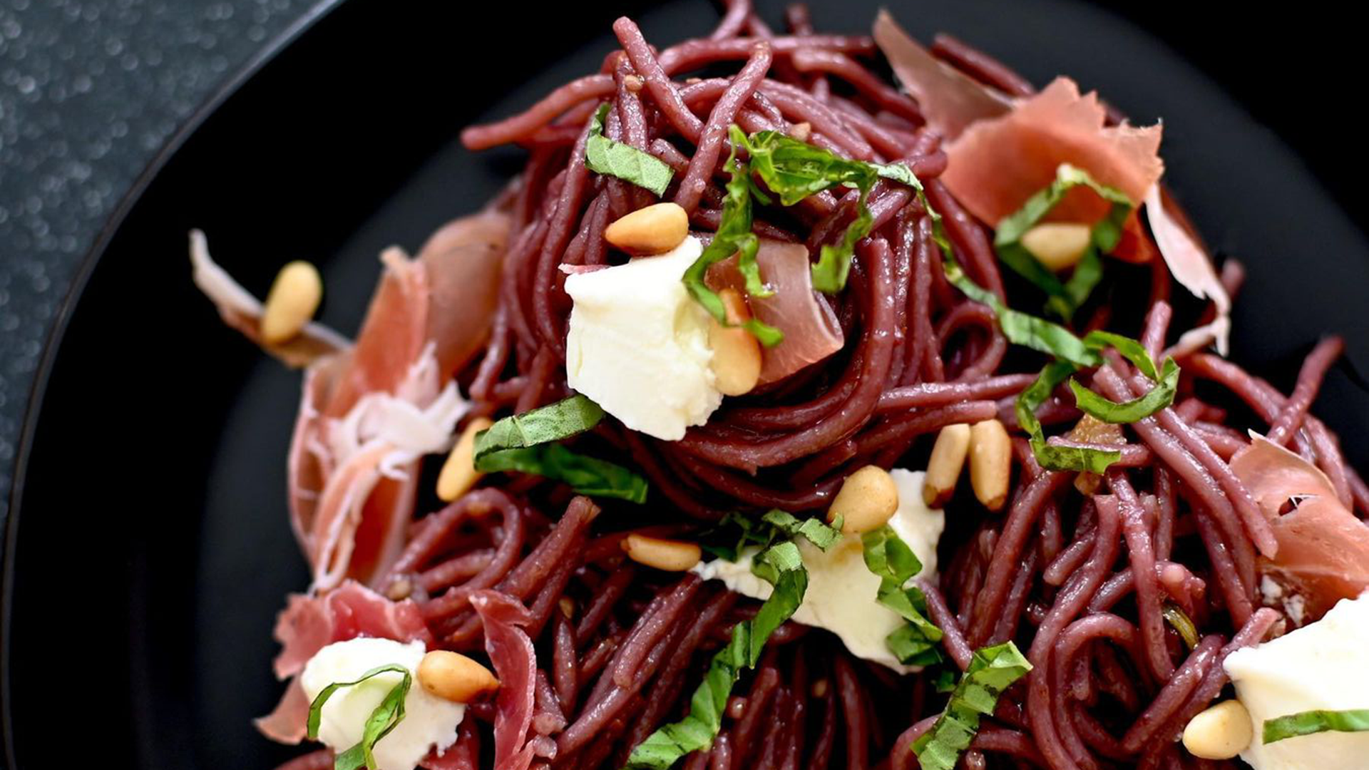 Red Wine Spaghetti