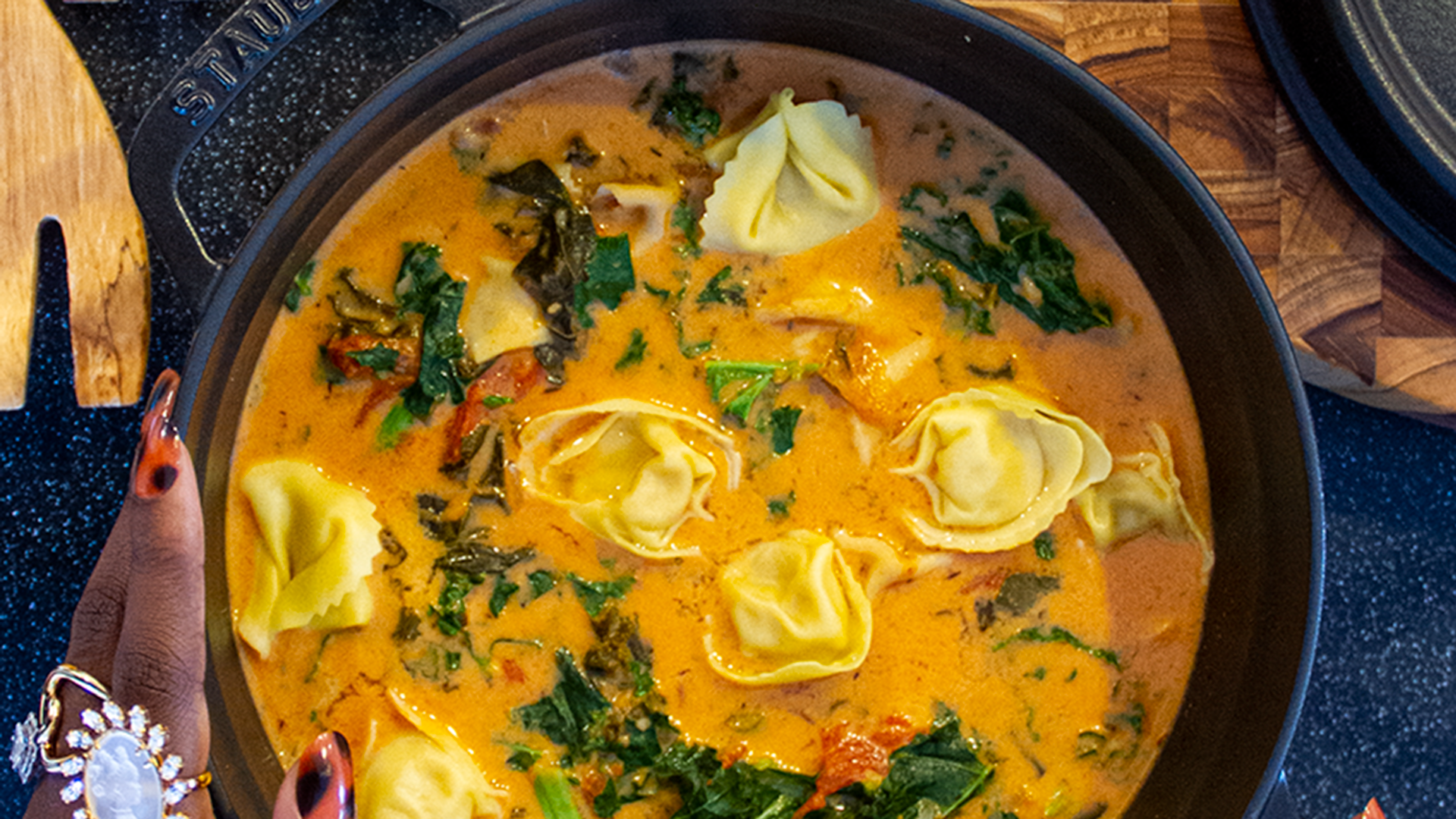 Tortellini Soup
