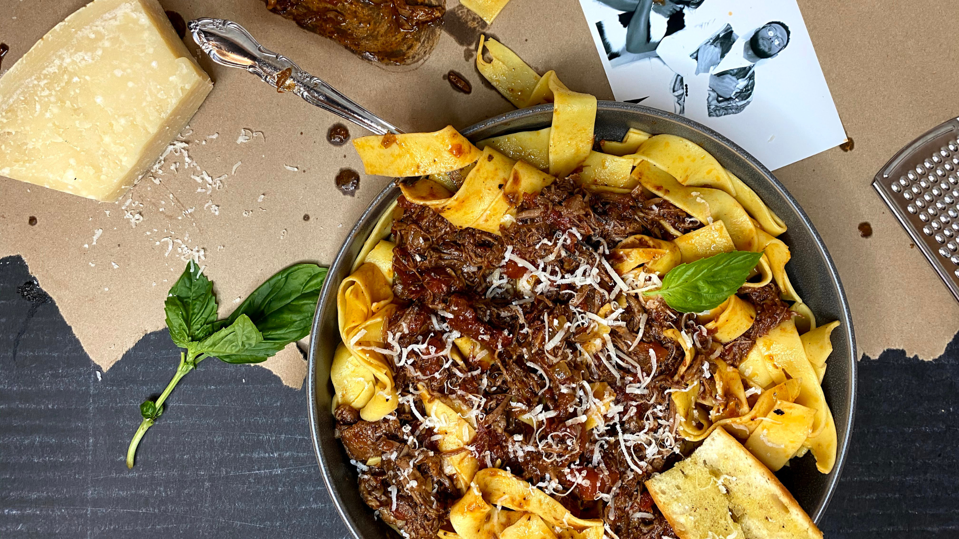 Short Rib Bolognese