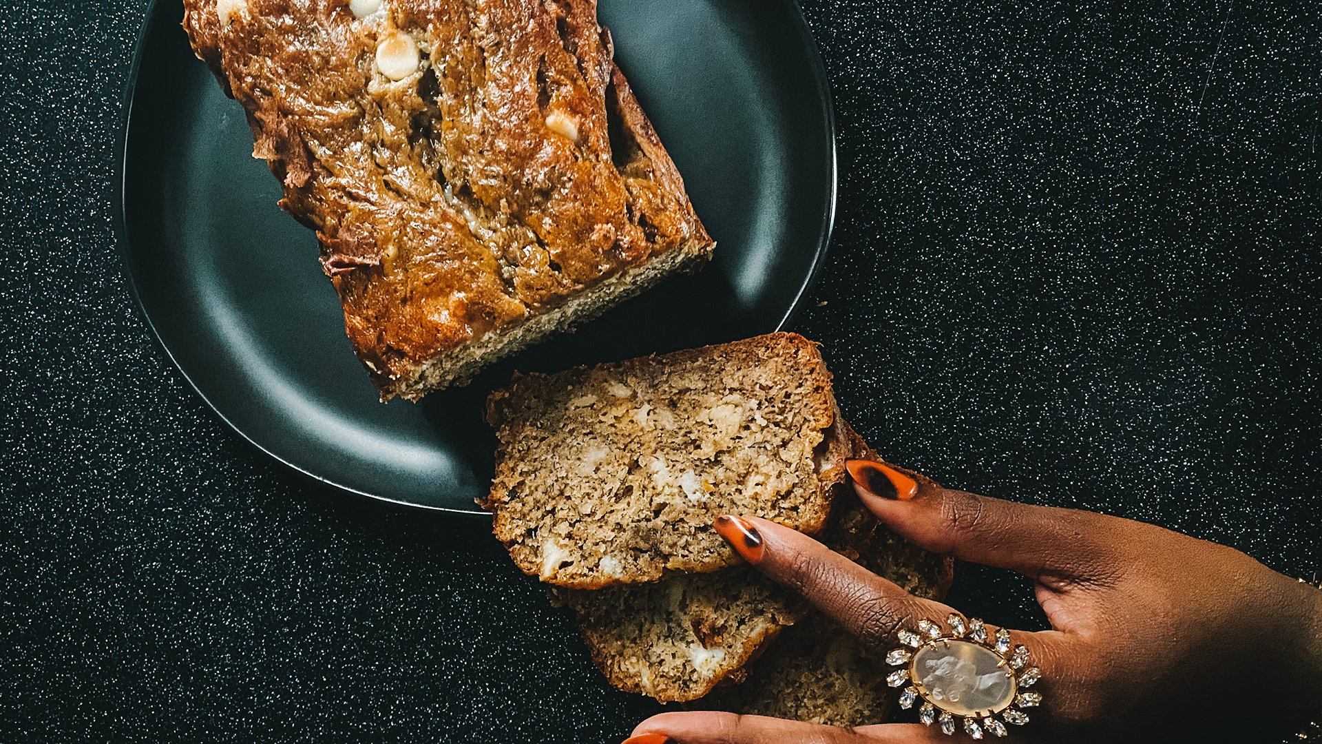 Spiced Chai Banana Bread