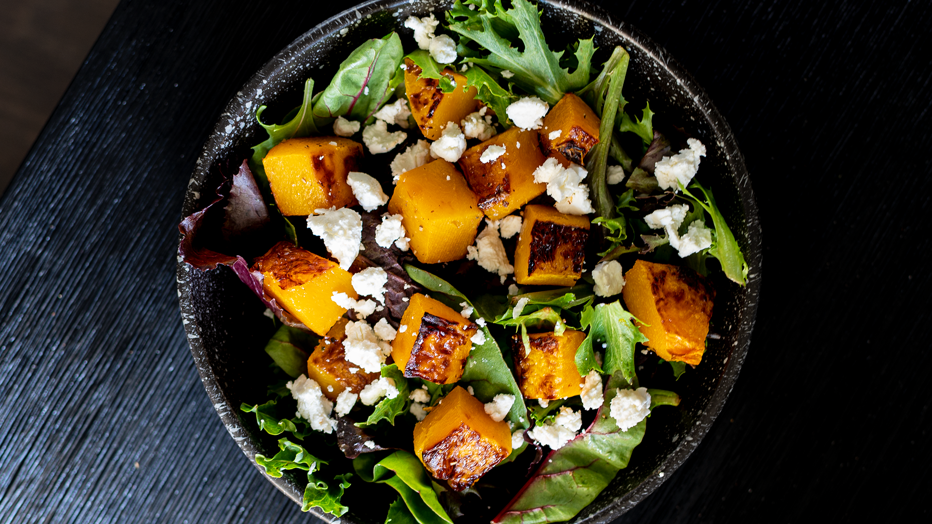 Roasted Butternut Squash Salad