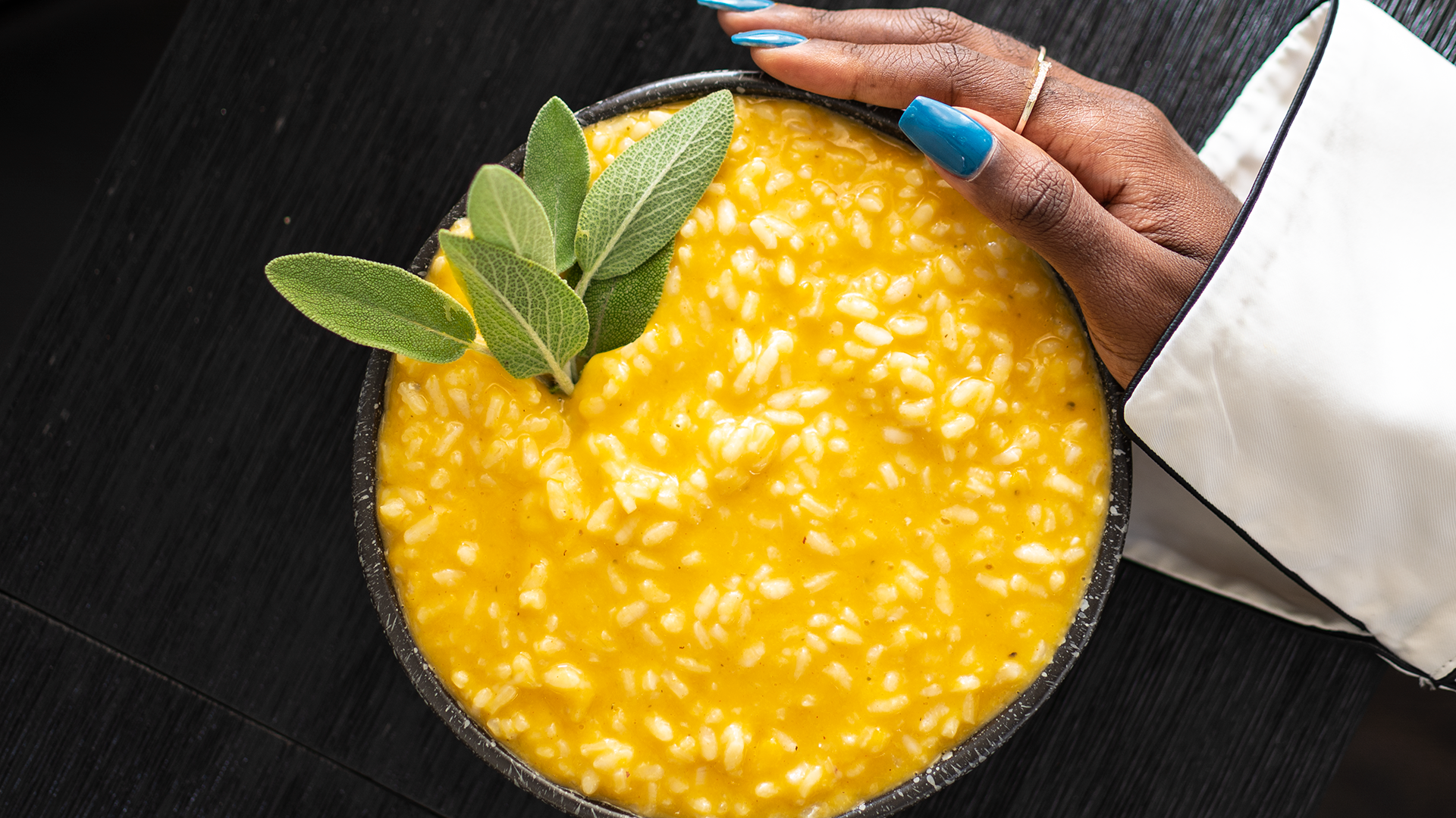 Butternut Squash Risotto