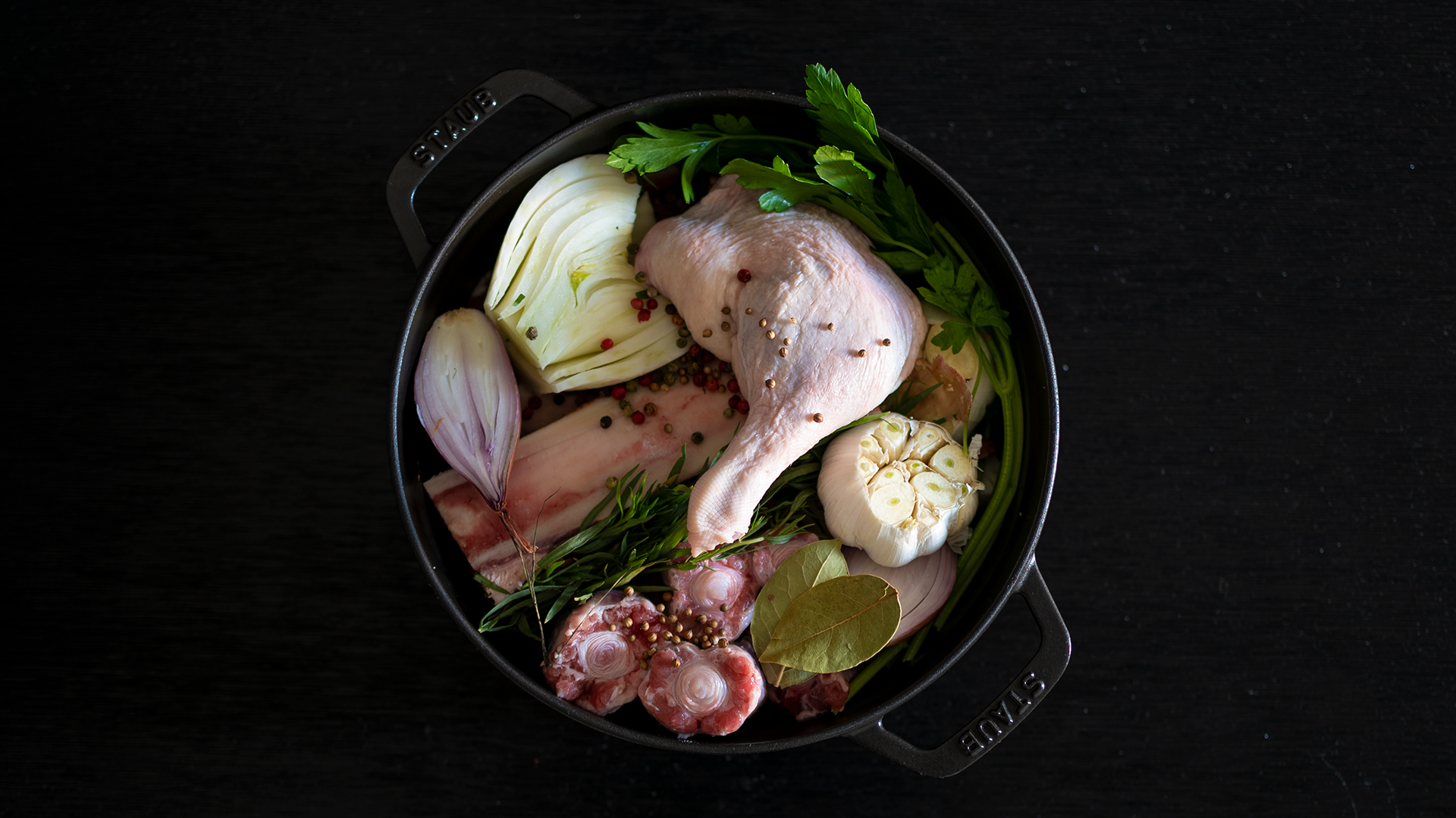 Duck and Oxtail Broth